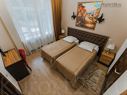 Санаторий «Центросоюз» г. Кисловодск. Номера